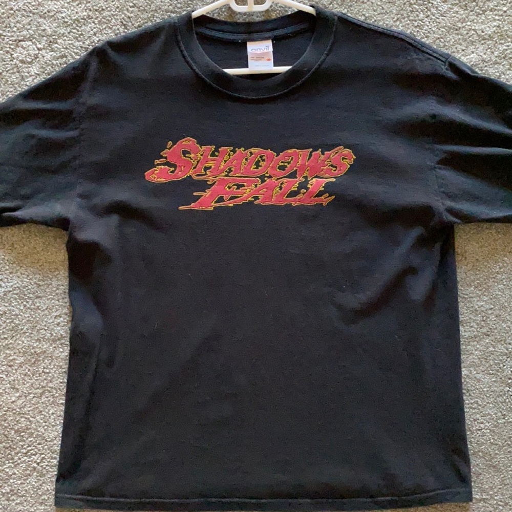 Shadows Fall vintage metal tour tee - Never Worn!